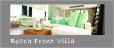 Bari Lamai Beach Front Villa